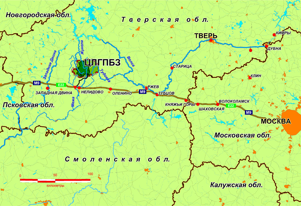 Лесной план тверской области